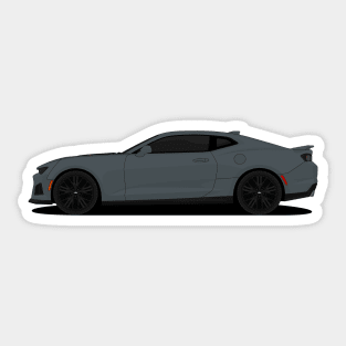 CAMARO SHADOW-GREY Sticker